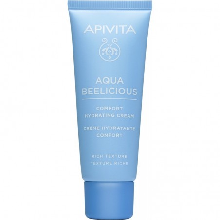  APIVITA AQUA BEELICIOUS CREMA HIDRATANTE CONFORT RICA 40ML 