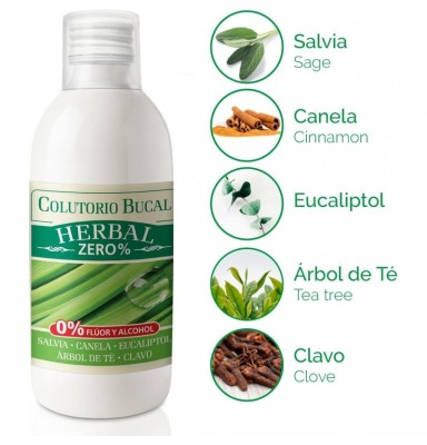 NATYSAL COLUTORIO HERBAL NATURE 500 ML