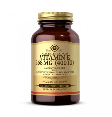 SOLGAR VITAMINA E 400 UI 100 VCAPS