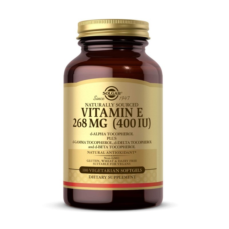 SOLGAR VITAMINA E 400 UI 100 VCAPS