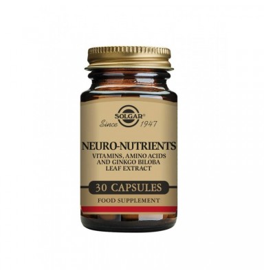 SOLGAR NEURO NUTRIENTES 30...