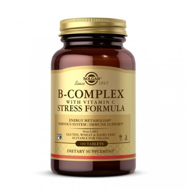 SOLGAR B-COMPLEX CON VIT. C...