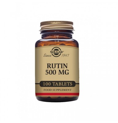 SOLGAR RUTINA 500 MG 100 COMPRIMIDOS