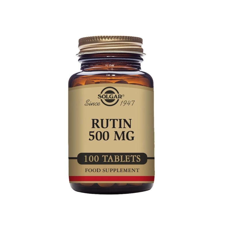 SOLGAR RUTINA 500 MG 100 COMPRIMIDOS