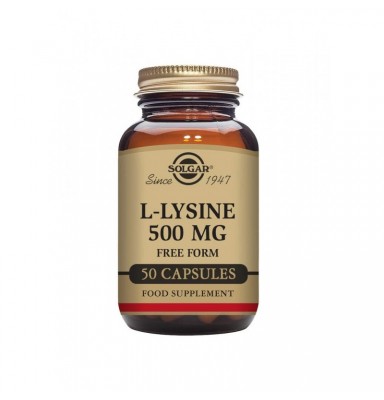 SOLGAR L-LISINA 500 MG 50 VCAPS