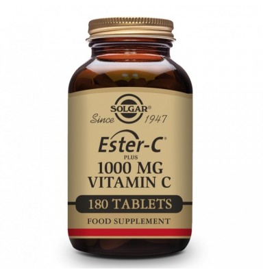 SOLGAR ESTER-C PLUS 1000MG VITAMINA C 180 COMPRIMIDOS