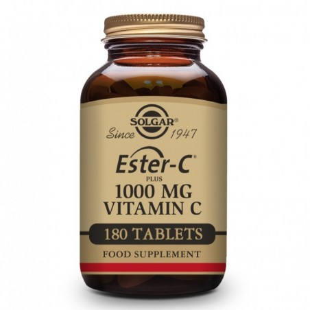  SOLGAR ESTER-C PLUS 1000MG VITAMINA C 180 COMPRIMIDOS 