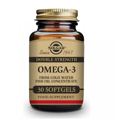 SOLGAR OMEGA-3 ALTA CONCENTRACIÓN 30 CÁPSULAS BLANDAS