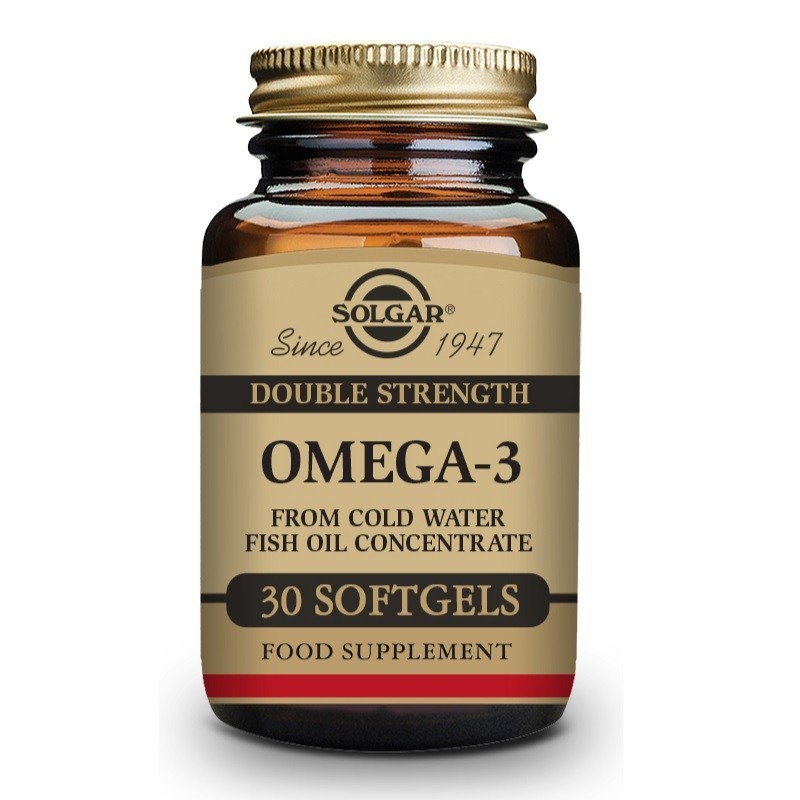 SOLGAR OMEGA-3 ALTA CONCENTRACIÓN 30 CÁPSULAS BLANDAS