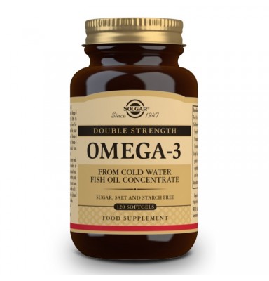 SOLGAR OMEGA-3 ALTA CONCENTRACIÓN 120 CÁPSULAS BLANDAS