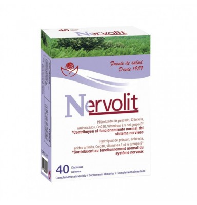 BIOSERUM NERVOLIT 40 CÁPSULAS