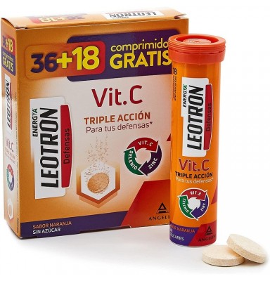 LEOTRON VITAMINA C 36...