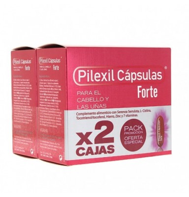 PILEXIL FORTE ANTICAÍDA 100 + 100 CÁPSULAS