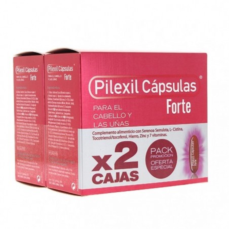  PILEXIL FORTE ANTICAÍDA 100 + 100 CÁPSULAS 