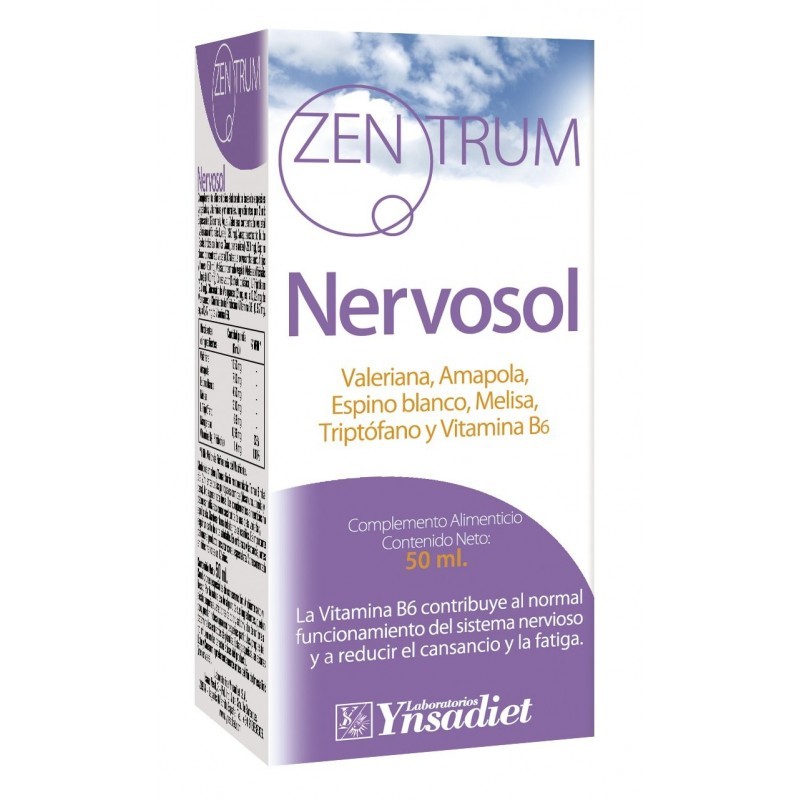 YNSADIET NERVOSOL 50 ML