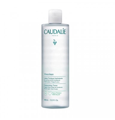 CAUDALIE VINOCLEAN LOCIÓN TÓNICA HIDRATANTE 400ML