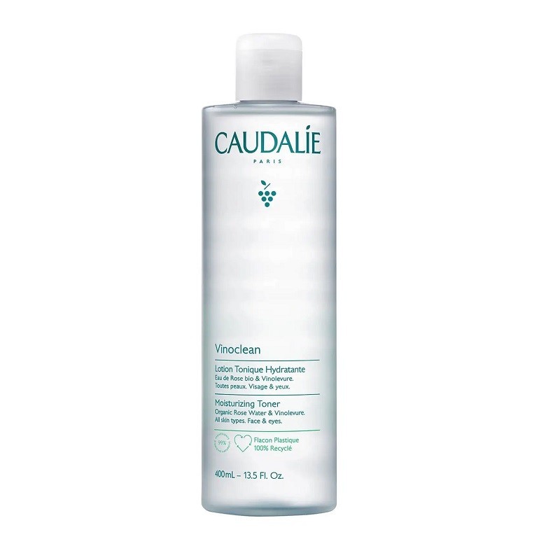 CAUDALIE VINOCLEAN LOCIÓN TÓNICA HIDRATANTE 400ML