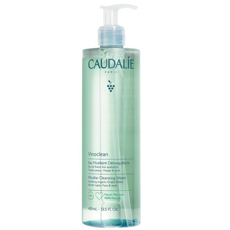 CAUDALIE VINOCLEAN AGUA MICELAR DESMAQUILLANTE 400ML