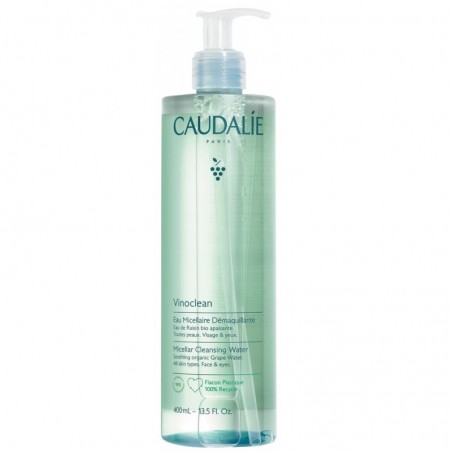  CAUDALIE VINOCLEAN AGUA MICELAR DESMAQUILLANTE 400ML 