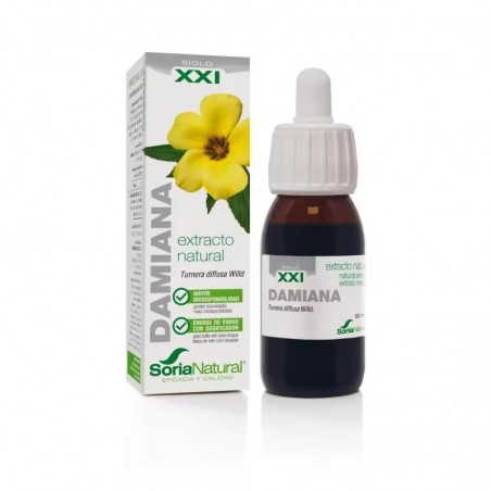  SORIA NATURAL EXTRACTO DAMIANA S XXI 50 ML 