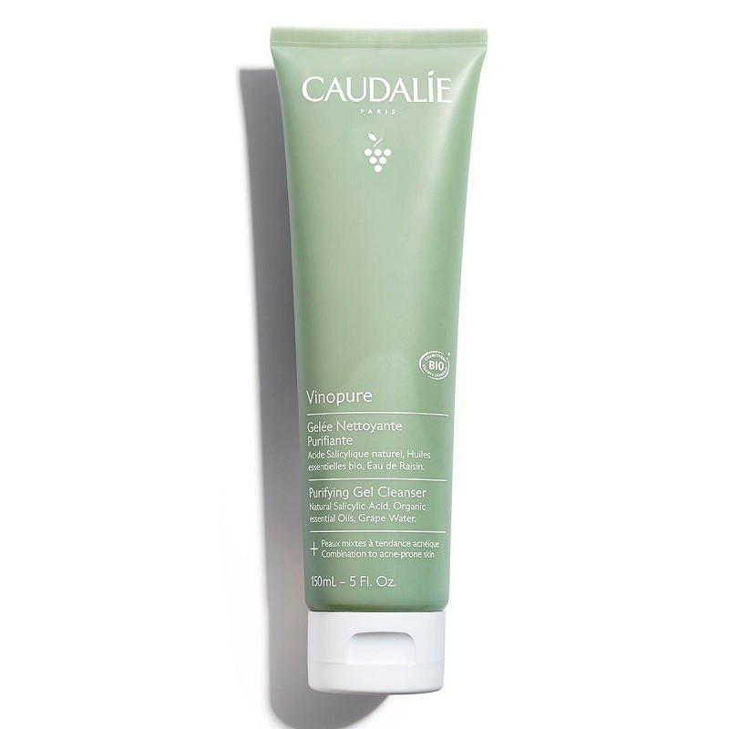 CAUDALIE VINOPURE GELATINA LIMPIADORA PURIFICANTE JALEA 150ML