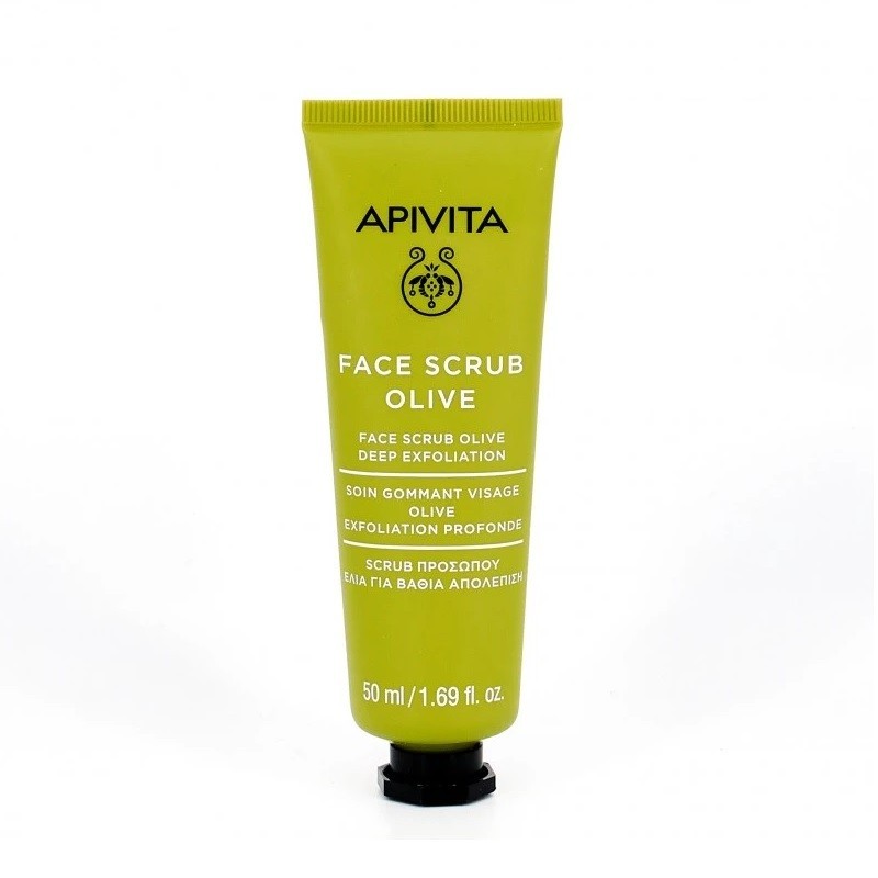 APIVITA EXFOLIANTE FACIAL INTENSIVA CON OLIVA 50ML