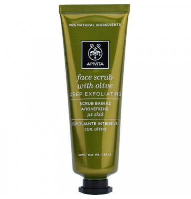 APIVITA EXFOLIANTE FACIAL INTENSIVA CON OLIVA 50ML