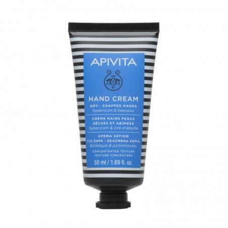  APIVITA CREMA DE MANOS SECAS Y AGRIETADAS CON HIPÉRICO 50ML 