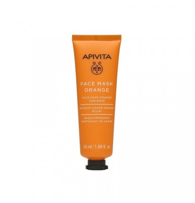 APIVITA MASCARILLA FACIAL ILUMINANTE CON NARANJA 50ML