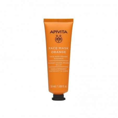  APIVITA MASCARILLA FACIAL ILUMINANTE CON NARANJA 50ML 