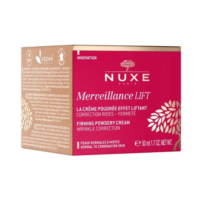 NUXE MERVEILLANCE LIFT CREMA EN POLVO EFECTO LIFTING 50ML