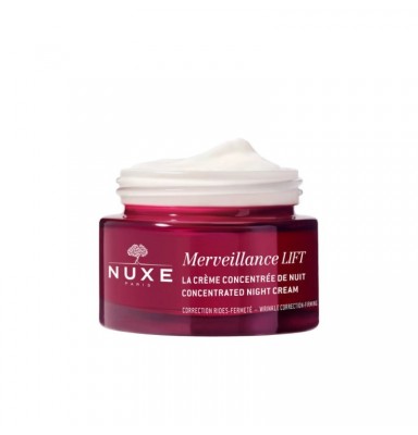 NUXE MERVEILLANCE LIFT CREMA DE NOCHE CONCENTRADA 50ML