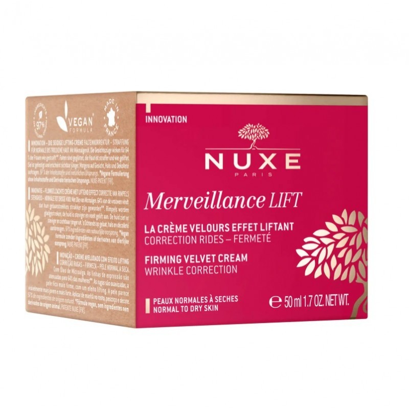 NUXE MERVEILLANCE LIFT CREMA ATERCIOPELADA EFECTO LIFTING 50ML