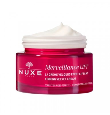 NUXE MERVEILLANCE LIFT CREMA ATERCIOPELADA EFECTO LIFTING 50ML