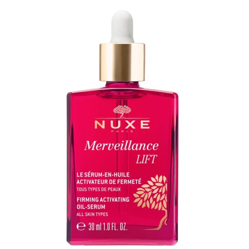 NUXE MERVEILLANCE LIFT SÉRUM EN ACEITE ACTIVADOR DE FIRMEZA 30ML