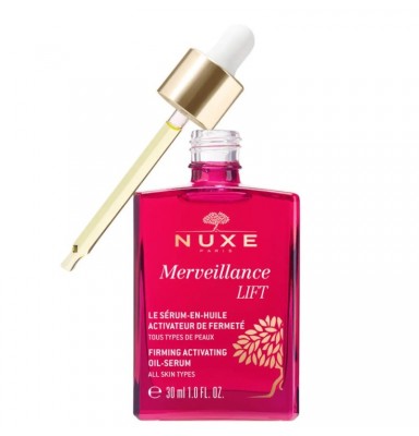 NUXE MERVEILLANCE LIFT SÉRUM EN ACEITE ACTIVADOR DE FIRMEZA 30ML