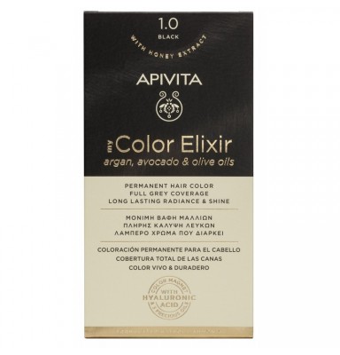 APIVITA TINTE 1.0 NEGRO MY COLOR ELIXIR