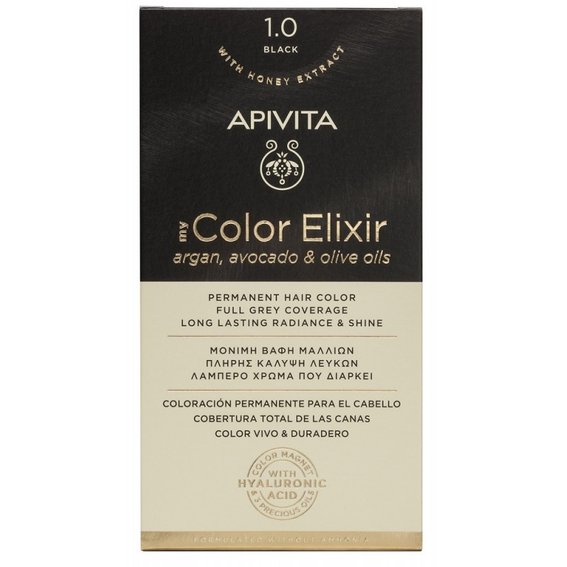 APIVITA TINTE 1.0 NEGRO MY COLOR ELIXIR