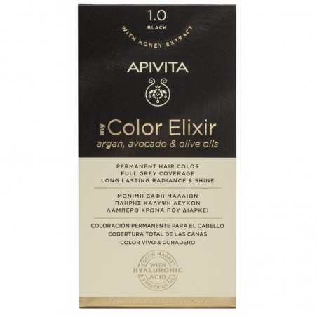  APIVITA TINTE 1.0 NEGRO MY COLOR ELIXIR 