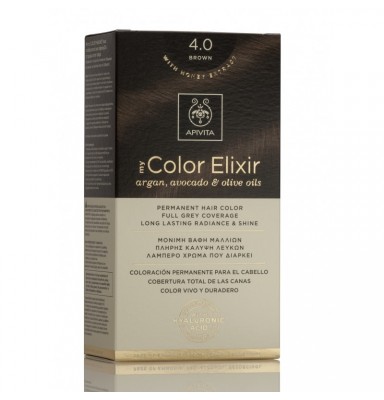 APIVITA TINTE 4.0 CASTAÑO MY COLOR ELIXIR