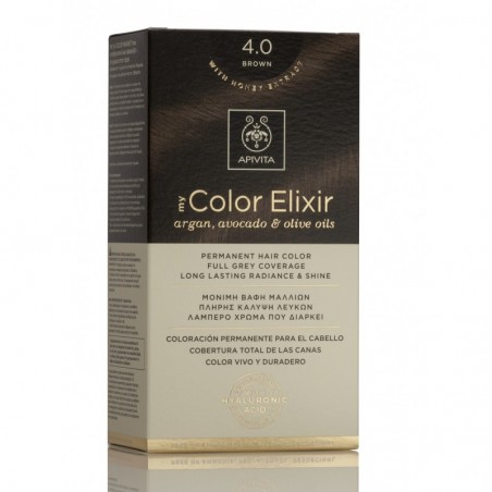  APIVITA TINTE 4.0 CASTAÑO MY COLOR ELIXIR 