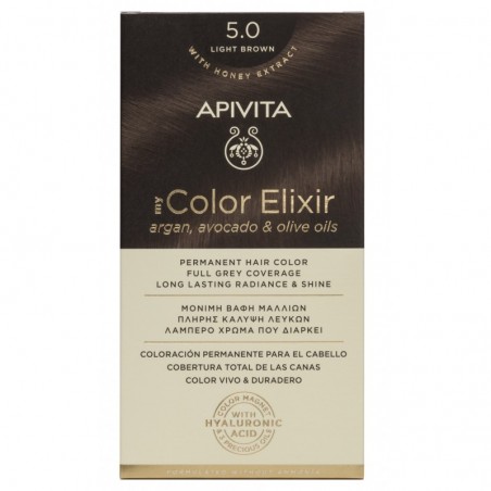  APIVITA TINTE 5.0 CASTAÑO CLARO MY COLOR ELIXIR 