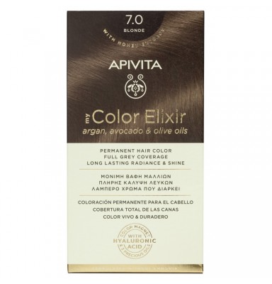 APIVITA TINTE 7.0 RUBIO MY COLOR ELIXIR