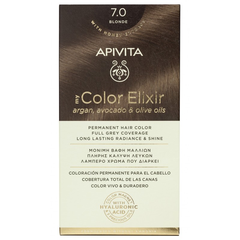 APIVITA TINTE 7.0 RUBIO MY COLOR ELIXIR