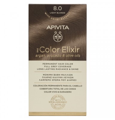 APIVITA TINTE 8.0 RUBIO CLARO MY COLOR ELIXIR