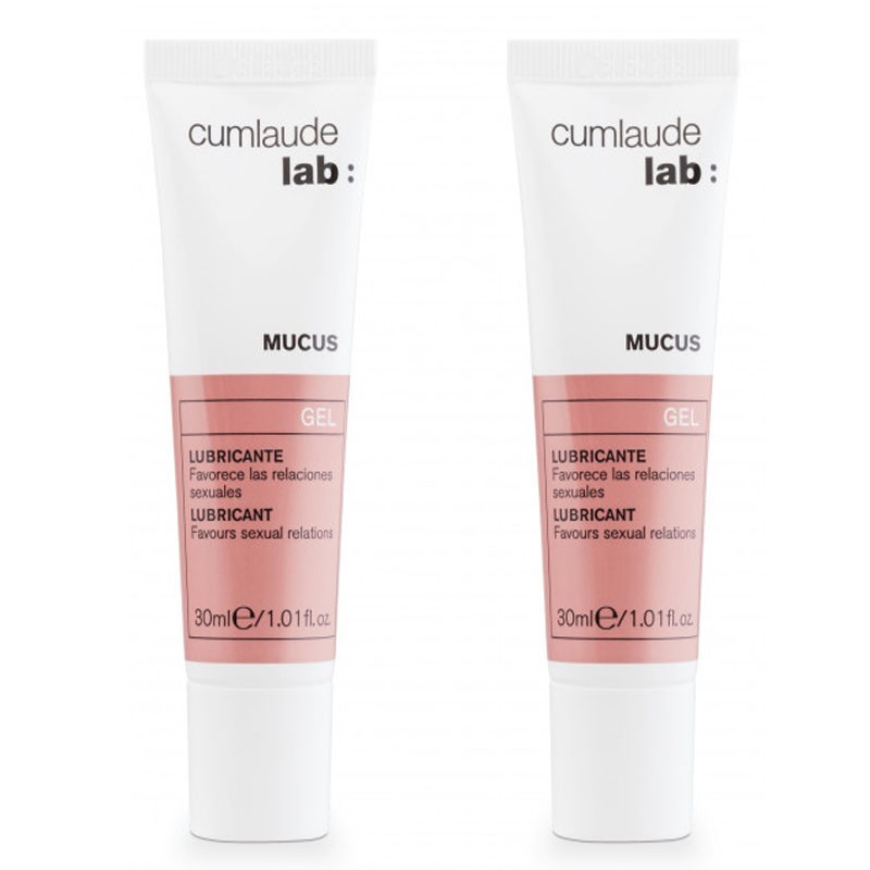 CUMLAUDE LAB MUCUS GEL LUBRICANTE VAGINAL DUPLO 2X30ML