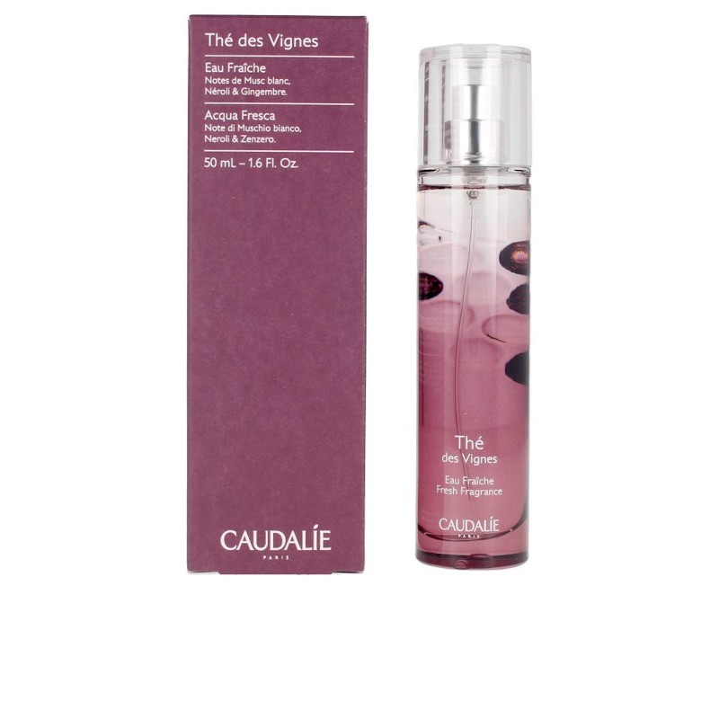 CAUDALIE EAUX FRAICHES EAU FRAÎCHE THÉ DES VIGNES 50 ML CAUDALIE EAUX FRAICHES EAU FRAÎCHE THÉ DES VIGNES 50 ML