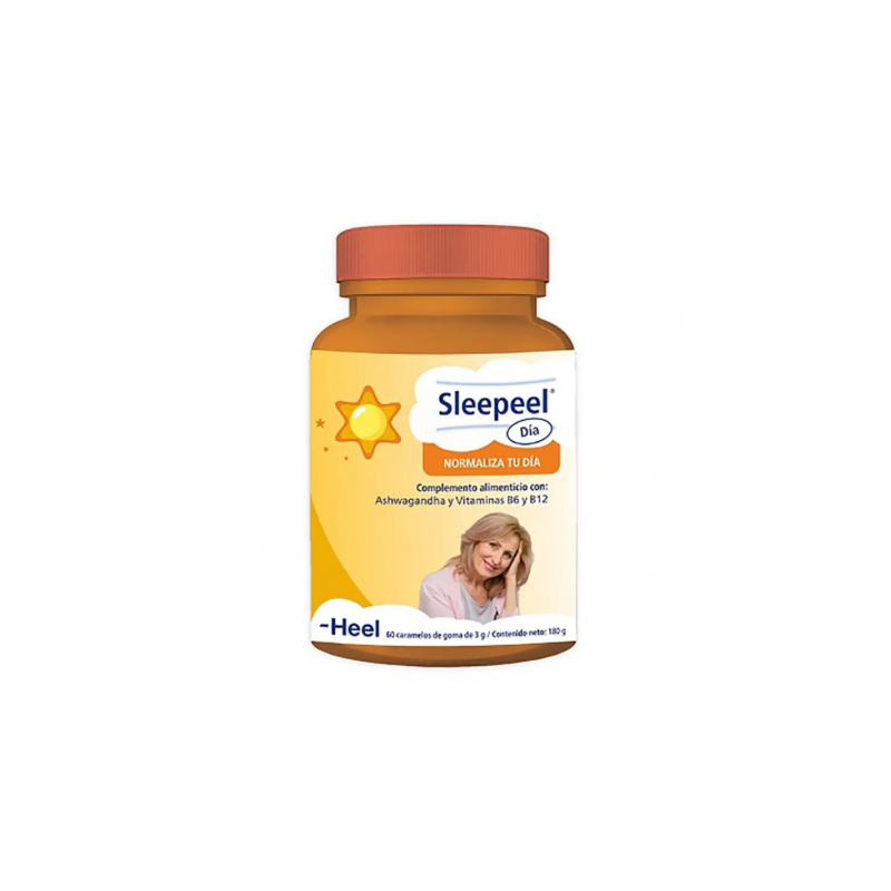 SLEEPEEL DIA 60 CARAMELOS DE GOMA SLEEPEEL DIA 60 CARAMELOS DE GOMA