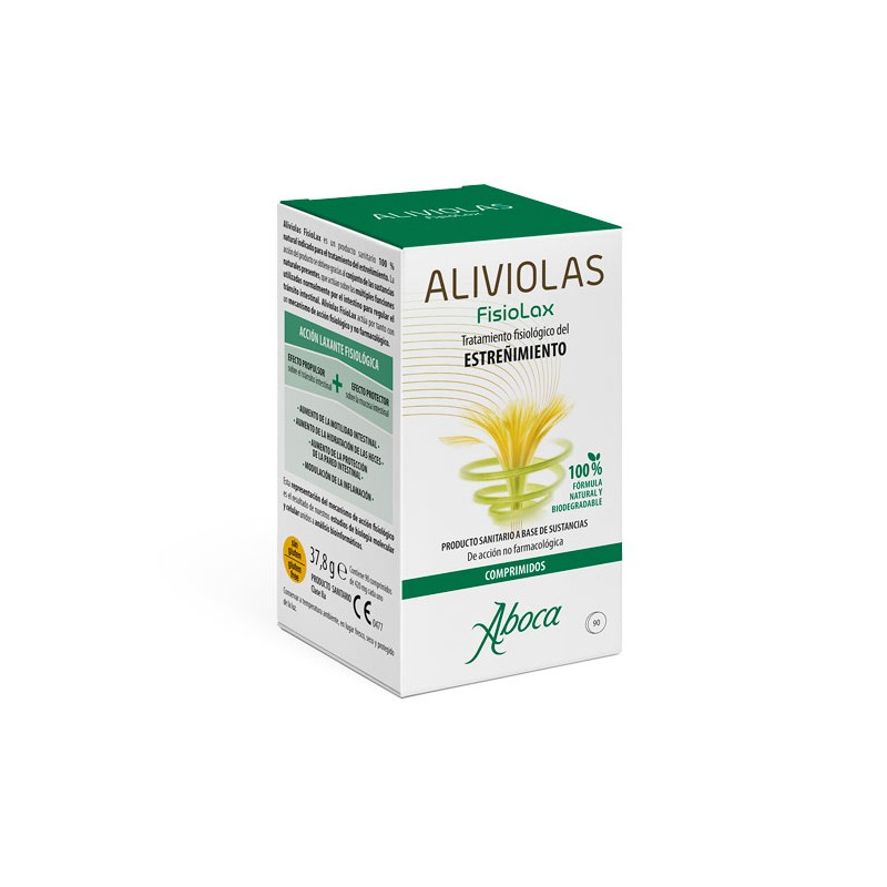 ABOCA ALIVIOLAS FISIOLAX 90 COMPRIMIDOS