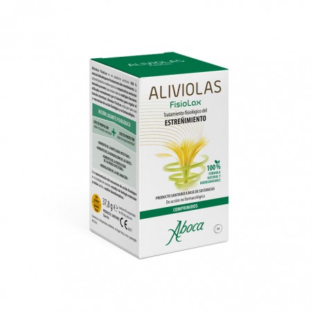  ABOCA ALIVIOLAS FISIOLAX 90 COMPRIMIDOS 